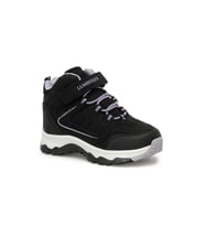 Lumberjack FLORA 3PR 101394433 Kız Çocuk Bot Siyah Lila 26-30 (Siyah - Lila)