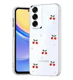 Durukar® Samsung Galaxy A34 5G Fiyonk Desenli Kapak - Desen 9