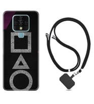 Tecno Camon 16 18P Pova Kılıf Boyun Askılı Silikon Game Begin 1799