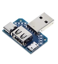 XY-USB4 Arduino-USB Dönüştürücü Terminal-Micro Usb-Type-C USB 3.1