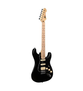 Dmx Guitars DAS 100 BK Elektro Gitar (Taşıma Çantası Hediyeli)