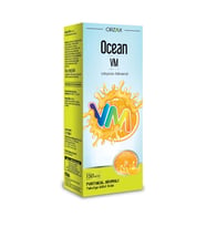 Vitamin Mineral Portakal Aromalı Şurup 150ml