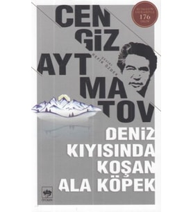 Deniz Kıyısında Koşan Ala Köpek