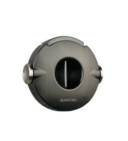 Quantoro Gunmetal Çark Mekanizmalı V-Cut Puro Makası Kesici - TRZ2010