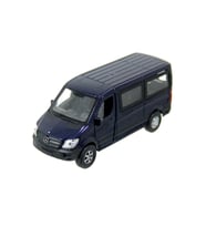 WELLY Mercedes Sprınter Travelıner 1/36 Ölçek 12cm Çek Bırak metal model araba