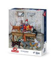 Art Puzzle Renkli Dünyam 1500 Parça Puzzle