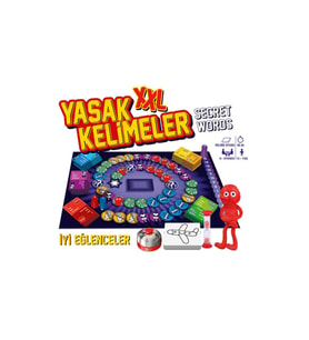 Yasak Kelimeler XXL - Kelimeleri Şimdi 5 Farklı Şekilde Anlatmalısınız (Çok Renkli)