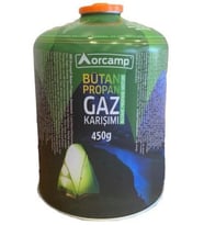 Orcamp Büyük Tombul Gaz Kartuş 450Gr Kts-450
