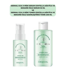Dermal Cıca X Mide Centella Asiatica Özlü Serum ve Tonik