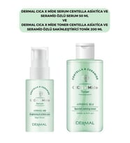 Dermal Cıca X Mide Centella Asiatica Özlü Serum ve Tonik