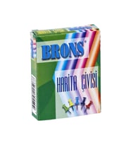 Brons Harita Çivisi Br-357 106241 Renkli