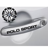 Polo Sport Kapı Kolu Sticker 10Adet