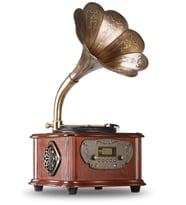 *ÜCRETSİZ KARGO Record Master – Wooden Classic Serisi RMJ-209C Pikap – Radyo – Bluetooth – USB – 33, 45 Devir Plak Çalar (Karışık)
