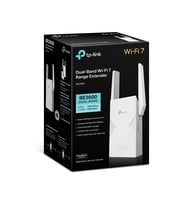 TP-LINK RE235BE WIFI7 BE3600 Çift Bant Menzil Genişletici Priz Tip