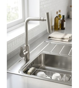 BANYO NATURAL DANTE KROM EVYE BATARYASI (B-042)
