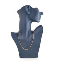 Fox Tail Gold Çelik Zincir 45 cm