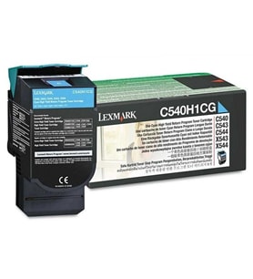 lexmark Lexmark C540H1CG Mavi Orjinal Toner