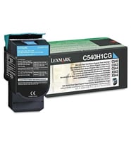 lexmark Lexmark C540H1CG Mavi Orjinal Toner