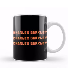 Charles Barkley   Basketball gifts Vintage Retro Rainbow Quotes for BOYS AND Dad Kupa Bardak Porselen
