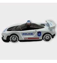 Metal Mini Polis Arabası 8 cm - Polis - 4 - 1 ADET