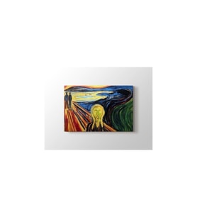 DBSanatevi Edvard Munch - Çığlık Tablo 40 X 60 Cm