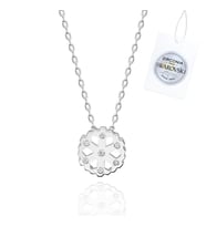 Swarovski Zirconia Taşlı Kar Tanesi Kolye