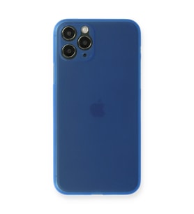 iPhone 11 Pro Kılıf Pp Ultra İnce Kapak - Mavi