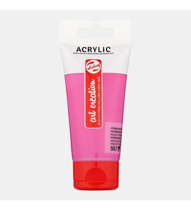 TALENS ART CREATION 75 ML AKRİLİK BOYA 567 PERMANENT RED VIOLET RT3511567M