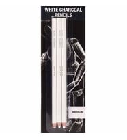 White Charcoal Füzen (Beyaz Kömür Kalem) 3 Adet 