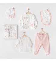 Andywawa Ac25960 Fairy 5 Parça Hastane Çıkışı Pink