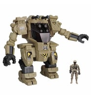 Nessiworld  Soldier Force Exobot Savaş Mekanizması Seti
