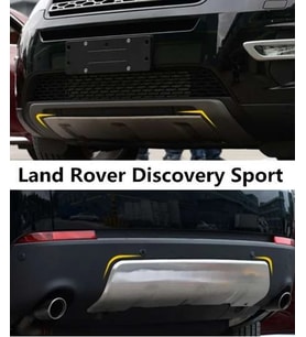 Land Rover Uyumlu Discovery 5 Sport 2015 Sonrası Ön Arka Tampon Koruma Difüzör Parça