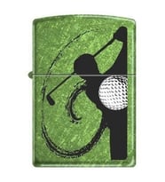 Zippo Golf Swing Meadow Green Çakmak - 49007-00063-MODEL34
