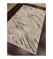 HALIMARKA K-TKY TK003Y YEŞİL KREM MODERN SALON HALISI 156X230 CM