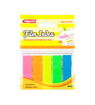 Bigpoint Yapışkanlı Film Index 5 Renk x 30 Adet