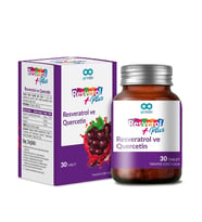 Armin Resverol Plus Resveratrol Ve Quercetin 30 Tablet