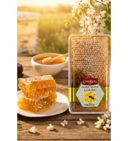 Petekli Akasya Çiçek Balı 850 Gram