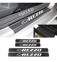 Chevrolet Rezzo Karbon Kapı Eşiği Kaplama Sticker (4 Adet) zz13