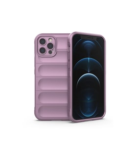 iPhone 12 Pro Kılıf Optimum Silikon - Mor