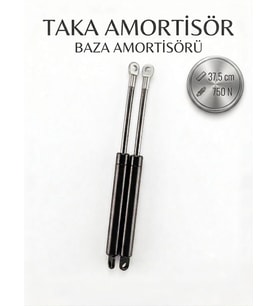 Sağ Ve Sol 2 Adet 750n 375mm Baza Amortisörü