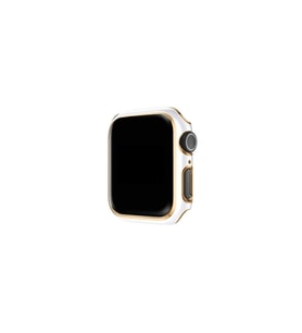 Apple Watch 38mm Uyumlu Zore Watch Gard 06 Sert PC Koruyucu (Beyaz)