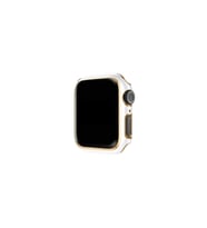 Apple Watch 38mm Uyumlu Zore Watch Gard 06 Sert PC Koruyucu (Beyaz)