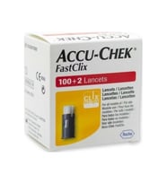Accu Chek İnstant Parmak Delme Kalemi İğnesi - Fastclix Lanset