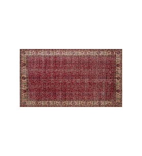 Eskitme Vintage  Halı 146x260 cm 9102