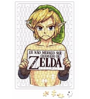 Link Zelda Puzzle 240 Parça Yapboz