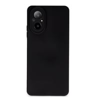 Realme 12 Lite Kılıf Nano İçi Kadife Silikon - Siyah