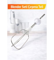Blender Seti Çırpma Teli , Çırpıcı Tel ** 1 Adet , Plastik Ve Çelik Yapılı