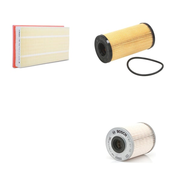 Filtre à Gasoil Bosch N2096 - F026402096 - Haute Filtration Pour Système D'injection Diesel