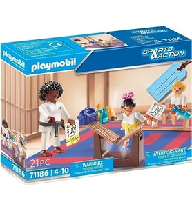 Playmobil Karate Antremanı 71186 (Çok Renkli)