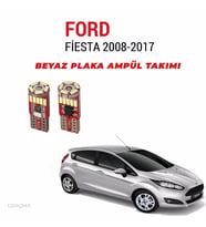 FORD FİESTA (2010-2016) MODEL ARASI PLAKA AMPÜL SET BEYAZ